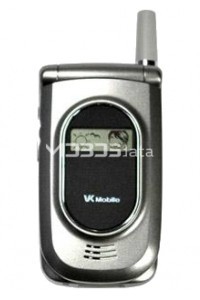 VK MOBILE CG107 specifikacije